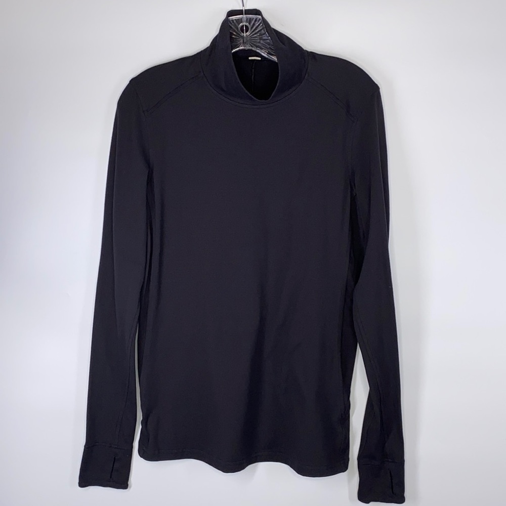 Lululemon Ready To Rulu Turtleneck Black
